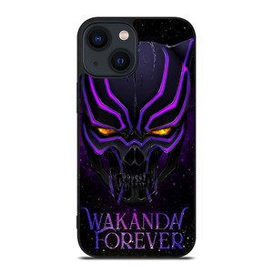 BLACK PANTHER WAKANDA FOREVER iPhone 14 Plus Case Cover BLACK PANTHER WAKANDA FOREVER iPhone 14 Plus Case Cover