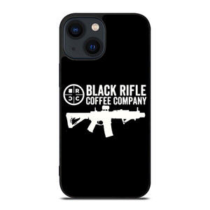 BLACK RIFLE COFFEE COMPANY LOGO iPhone 14 Plus Case Cover