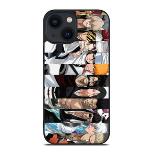 BLEACH BRAVE SOULS CHARACTERS iPhone 14 Plus Case Cover