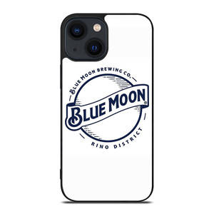 BLUE MOON BEER BADGE iPhone 14 Plus Case Cover