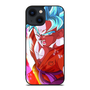 BLUE SUPER SAIYAN GOKU iPhone 14 Plus Case Cover