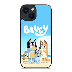 BLUEY HEELER CARTOON iPhone 14 Plus Case Cover