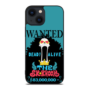 BROOK BOUNTY ONE PIECE iPhone 14 Plus Case Cover