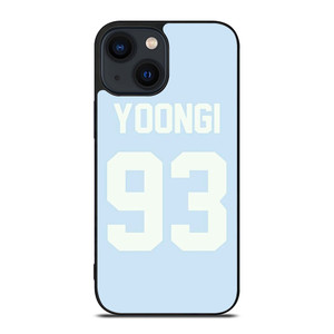 BTS BANGTAN BOYS SUGA 93 iPhone 14 Plus Case Cover