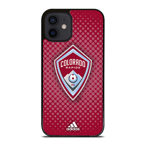 COLORADO RAPIDS SOCCER MLS ADIDAS iPhone 12 Mini Case Cover