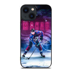 CALE MAKAR COLORADO AVALANCHE NHL iPhone 14 Plus Case Cover