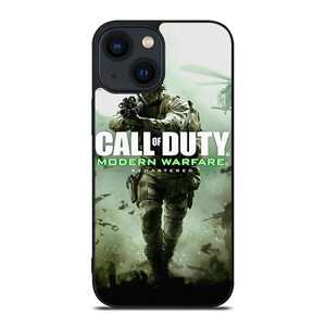 CALL OF DUTY MODERN WARFARE GAMES iPhone 14 Plus Case Cover