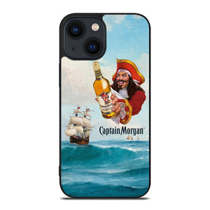 CAPTAIN MORGAN SPICED RUM ICON iPhone 14 Plus Case Cover