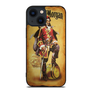 CAPTAIN MORGAN SPICED RUM iPhone 14 Plus Case Cover