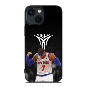 CARMELO ANTHONY NEW YORK KNICKS LOGO iPhone 14 Plus Case Cover