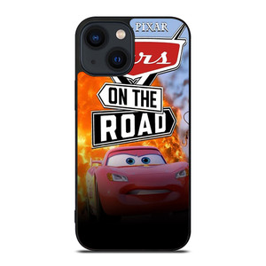 CARS ON THE ROAD DISNEY iPhone 14 Plus Case Cover