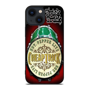 CHEAP TRICK CLASSIC ROCK BAND iPhone 14 Plus Case Cover