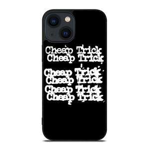 CHEAP TRICK ROCK BAND iPhone 14 Plus Case Cover