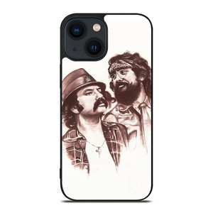 CHEECH AND CHONG COMEDY DUO iPhone 14 Plus Case Cover
