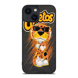 CHESTER CHEETAH MASCOT iPhone 14 Plus Case Cover CHESTER CHEETAH MASCOT iPhone 14 Plus Case Cover
