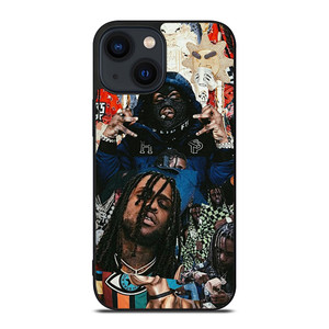CHIEF KEEF RAPPER COLLAGE iPhone 14 Plus Case Cover