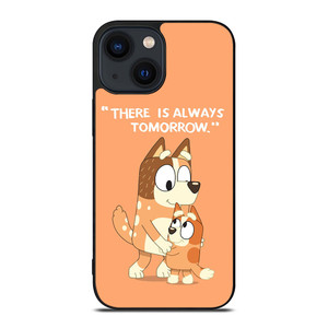 CHILLI HEELER BLUEY CARTOON iPhone 14 Plus Case Cover