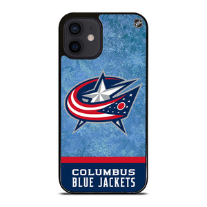 COLUMBUS BLUE JACKETS HOCKEY TEAM iPhone 12 Mini Case Cover COLUMBUS BLUE JACKETS HOCKEY TEAM iPhone 12 Mini Case Cover