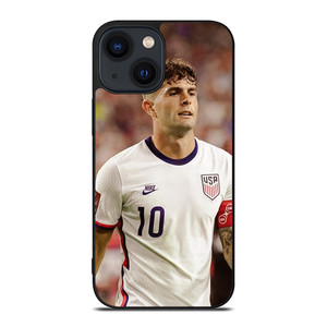 CHRISTIAN PULISIC UNITED STATES SOCCER iPhone 14 Plus Case Cover
