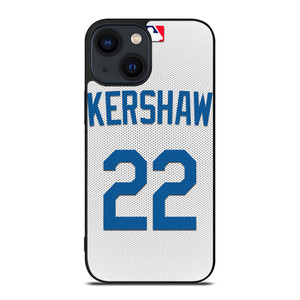 CLAYTON KERSHAW LOS ANGELES DODGERS iPhone 14 Plus Case Cover