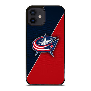 COLUMBUS BLUE JACKETS NHL HOCKEY LOGO iPhone 12 Mini Case Cover COLUMBUS BLUE JACKETS NHL HOCKEY LOGO iPhone 12 Mini Case Cover
