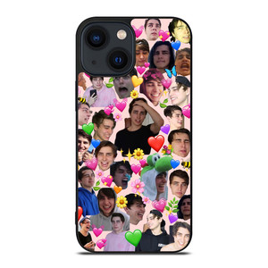 COLBY BROCK YOUTUBER COLLAGE iPhone 14 Plus Case Cover COLBY BROCK YOUTUBER COLLAGE iPhone 14 Plus Case Cover