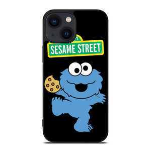 COOKIE MONSTER SESAME STREET iPhone 14 Plus Case Cover