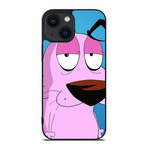 COURAGE THE COWARDLY DOGS CARTOON iPhone 14 Plus Case Cover