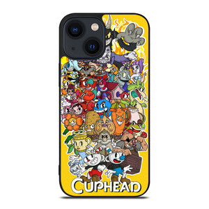 CUPHEAD SHOW ALL CAST iPhone 14 Plus Case Cover