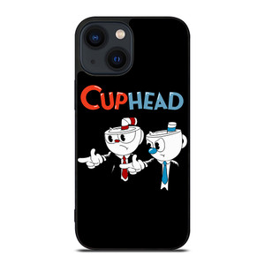 CUPHEAD SHOW CARTOON iPhone 14 Plus Case Cover