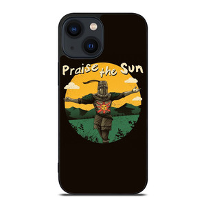 DARK SOULS GAMES PRAISE THE SUN iPhone 14 Plus Case Cover