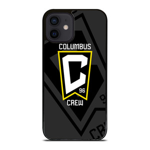 COLUMBUS CREW MLS BLACK iPhone 12 Mini Case Cover