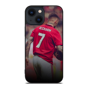 DAVID BECKHAM MANCHESTER UNITED iPhone 14 Plus Case Cover