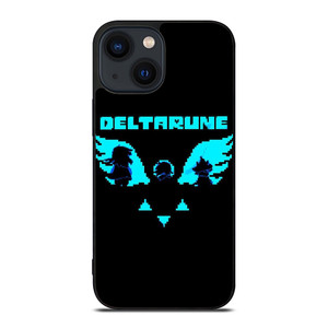 DELTARUNE GAME SYMBOL iPhone 14 Plus Case Cover