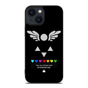 DELTARUNE GAMES SYMBOL iPhone 14 Plus Case Cover