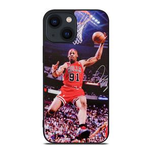 DENNIS RODMAN CHICAGO BULLS NBA iPhone 14 Plus Case Cover DENNIS RODMAN CHICAGO BULLS NBA iPhone 14 Plus Case Cover