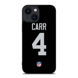 DEREK CARR LAS VEGAS RAIDERS NFL iPhone 14 Plus Case Cover