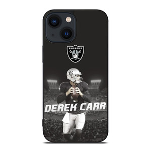 DEREK CARR LAS VEGAS RAIDERS iPhone 14 Plus Case Cover