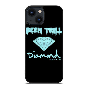 DIAMOND SUPPLY BEEN TRILL iPhone 14 Plus Case Cover