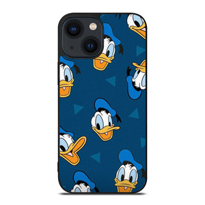 DISNEY DONALD DUCK PATTERN iPhone 14 Plus Case Cover