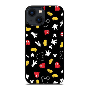 DISNEY MICKEY MOUSE PATTERN iPhone 14 Plus Case Cover
