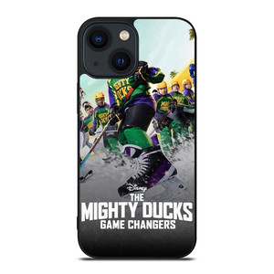 DISNEY MIGHTY DUCKS GAME CHANGERS MOVIES iPhone 14 Plus Case Cover