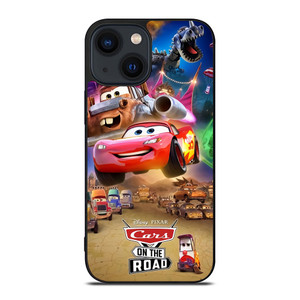DISNEY PIXAR CARS ON THE ROAD iPhone 14 Plus Case Cover DISNEY PIXAR CARS ON THE ROAD iPhone 14 Plus Case Cover