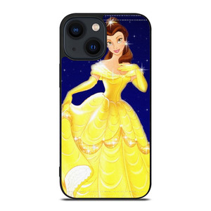 DISNEY PRINCESS BELLE iPhone 14 Plus Case Cover