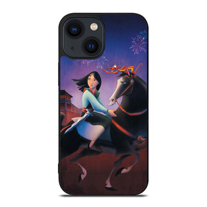 DISNEY PRINCESS MULAN CARTOON iPhone 14 Plus Case Cover