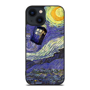 DOCTOR WHO STARRY NIGHT iPhone 14 Plus Case Cover