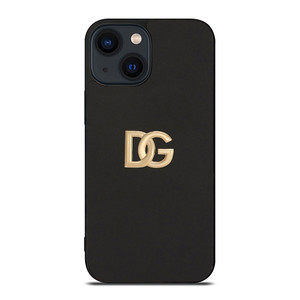 DOLCE AND GABBANA BLACK GOLD iPhone 14 Plus Case Cover