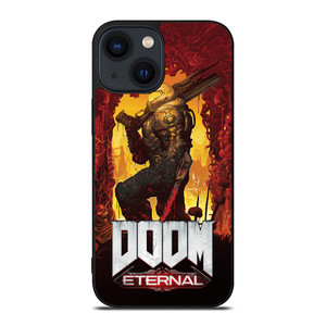 DOOM ETERNAL GAMES 2 iPhone 14 Plus Case Cover