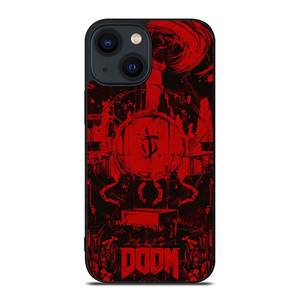 DOOM ETERNAL GAMES ART iPhone 14 Plus Case Cover