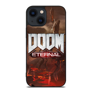 DOOM ETERNAL GAMES LOGO iPhone 14 Plus Case Cover